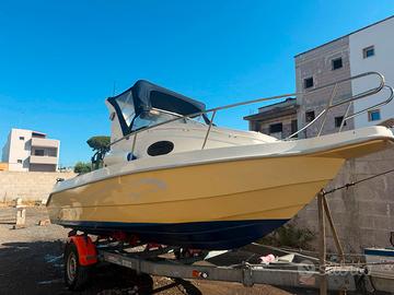 Dolphin 6,20 cabin motore Yamaha 40-70