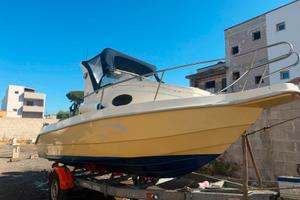 Dolphin 6,20 cabin motore Yamaha 40-70