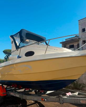 Dolphin 6 metri cabin motore Yamaha 40-70