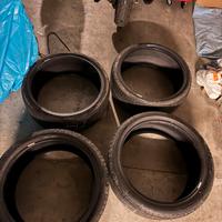 Gomme estive differenziate bmw e90/92 da 19