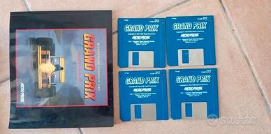 F1GP Formula One Grand Prix Geoff Crammond Amiga