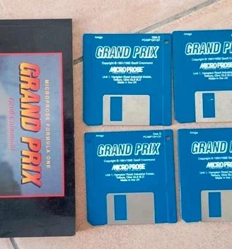 F1GP Formula One Grand Prix Geoff Crammond Amiga