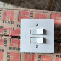 interruttori anni '70 nuovi Molveno 