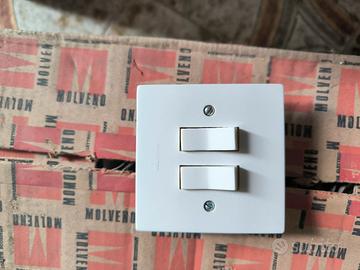 interruttori anni '70 nuovi Molveno 