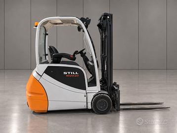 CARRELLO ELEVATORE MULETTO USATO STILL RX 20-20