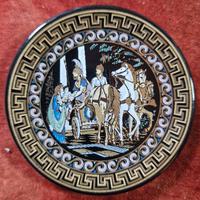 piccolo piattino ceramica vintage