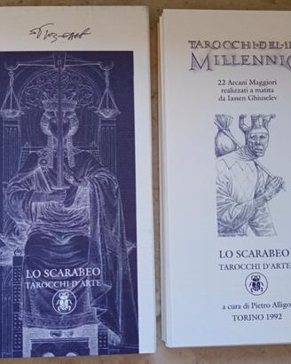 Tarot cards del III° Millennio di Iassen Ghiuselev