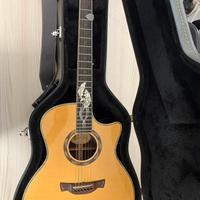 Chitarra Crafter 35h anniversario Rose Salmon