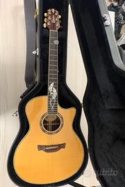 Chitarra Crafter 35h anniversario Rose Salmon