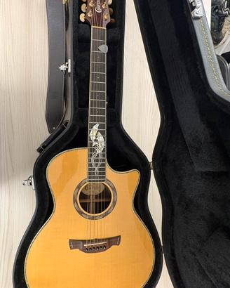 Chitarra Crafter 35h anniversario Rose Salmon