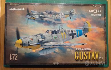 Messerschmitt Bf109g Gustav p 1 - Eduard Dual 1:72