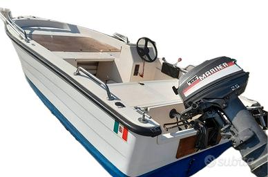 Barca open 4,5 metri