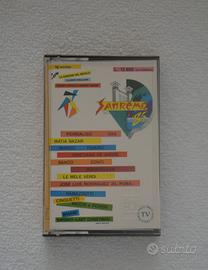 Musicassetta Sanremo '85