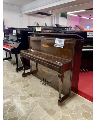 PIANOFORTE VERTICALE PETROF NOCE LUCIDO