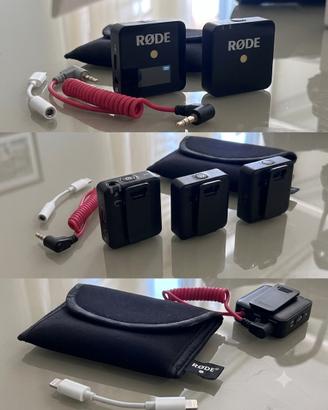Kit Microfono RODE Wireless GO
