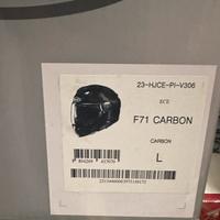 Casco HJC F71 CARBON - Pari al nuovo
