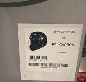 Casco HJC F71 CARBON - Pari al nuovo