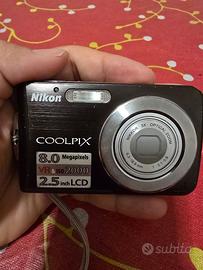 fotocamera Nikon Coolpix S210 Black

