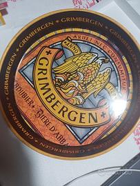 Vassoio Grimbergen in metallo