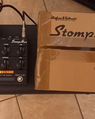 Hughes Kettner StompMan Amplificatore chitarra 50W