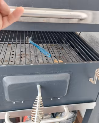 Barbecue griglia come nuovo