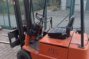 Muletto carrello elevatore