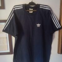 Maglietta uomo vintage originale adidas taglia L