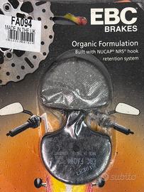 Pastiglie freno , 2 coppie per vari modelli Harley