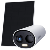 Imou 2K Telecamera Wi-Fi Esterno Senza Fili con Pa