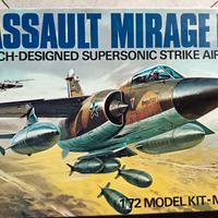 aeromodello storico vintage Dassault Mirage F1C