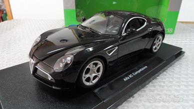 Alfa Romeo 8C Competizione 1:18 Welly