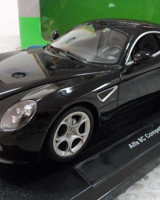 Alfa Romeo 8C Competizione 1:18 Welly