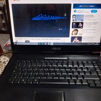 Pc portatile Asus X58L