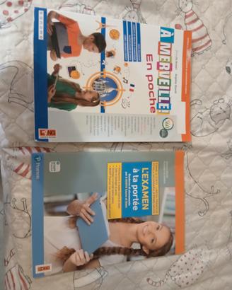 À Merveille en Poche - Libro di francese delle med