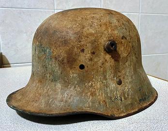 Elmetto Stahlhelm Austroungarico M16 - WW1