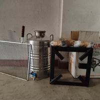 accessori per giardino terreno. 