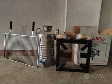 accessori per giardino terreno. 