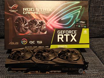 Asus Rog Strix 2080Ti (non funzionante)