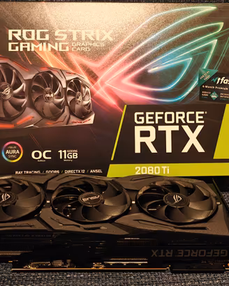 Asus Rog Strix 2080Ti (non funzionante)