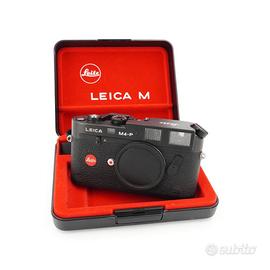 Leica M4-P Black - Cod.10 415