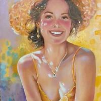 Dipinto olio su tela 40 x 60