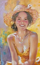 Dipinto olio su tela 40 x 60