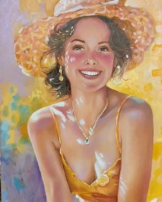 Dipinto olio su tela 40 x 60