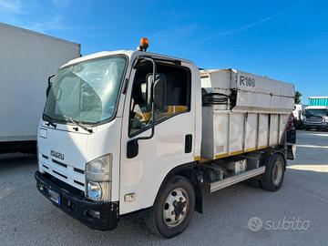 Isuzu NPR75 compattatore rifiuti