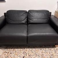 Divano in pelle Doimo