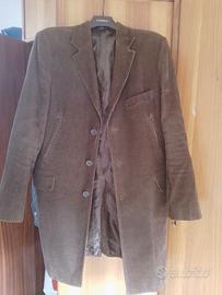cappotto uomo velluto vintage  Conbipel 