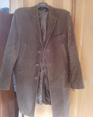 cappotto uomo velluto vintage  Conbipel 