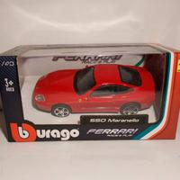 Collezione Burago Ferrari 5 pezzi