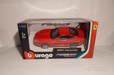 Collezione Burago Ferrari 5 pezzi