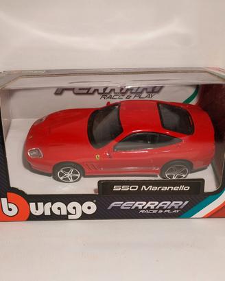 Collezione Burago Ferrari 5 pezzi
